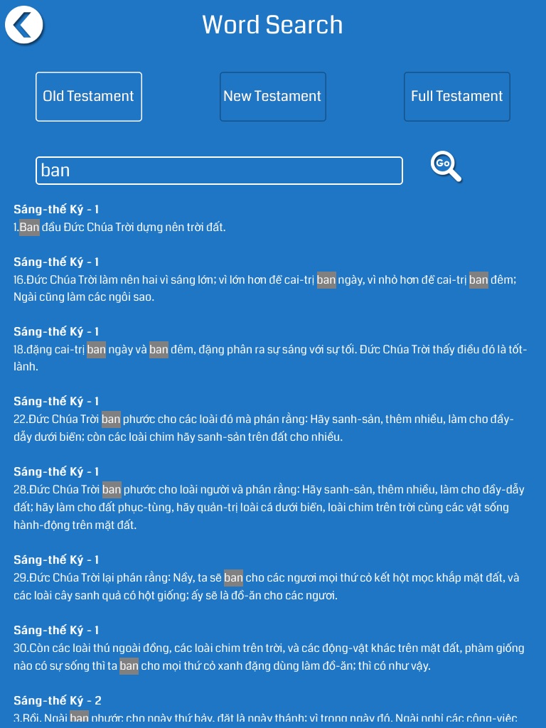 Vietnamese Bible - Offline screenshot 4