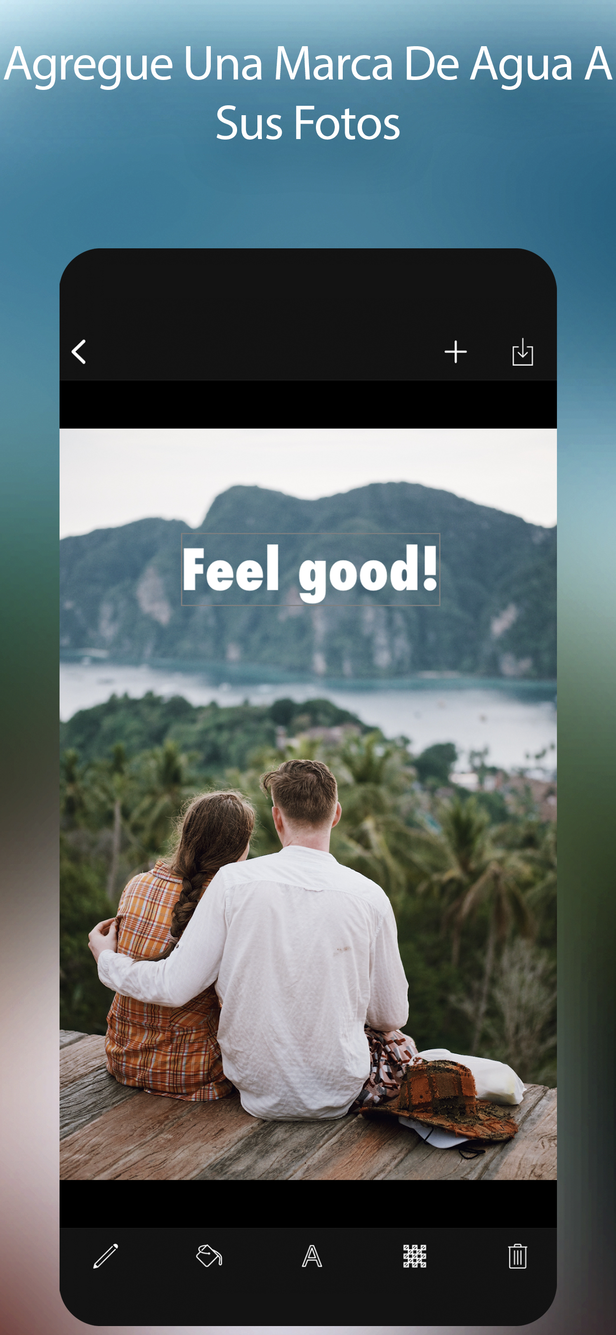 Add Watermark - Text on Photos