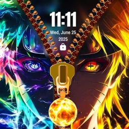 Zipper Lock Screen Wallpapers