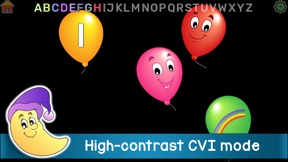 Kids Balloon Pop Language Game screenshot