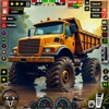 Offroad Mud Cargo Truck Games icon