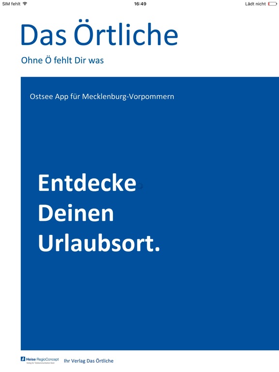 Screenshot #4 pour Ostsee-App von Das Örtliche