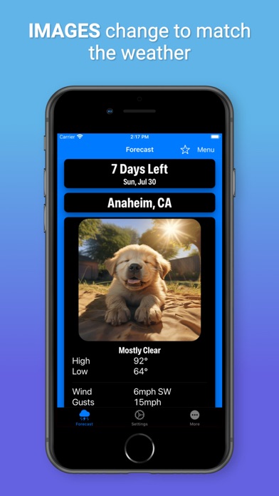 Screenshot #2 pour Please Don't Rain
