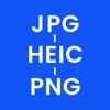 JPG & PNG JPEG Convert format app icon - Photo & Video app for iPhone
