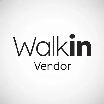 WalkIn Vendor App Icon