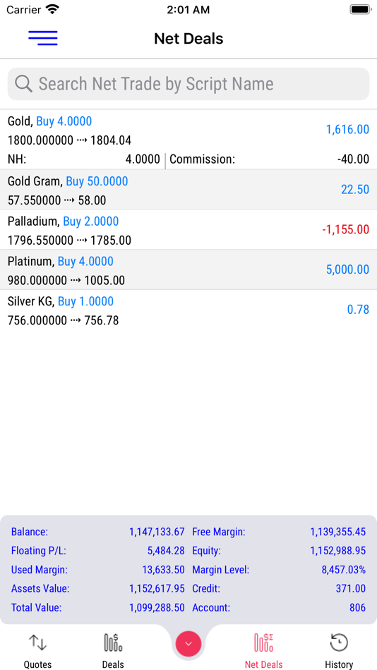 #5. BBH Trader (iOS) 由: Ark iTrader