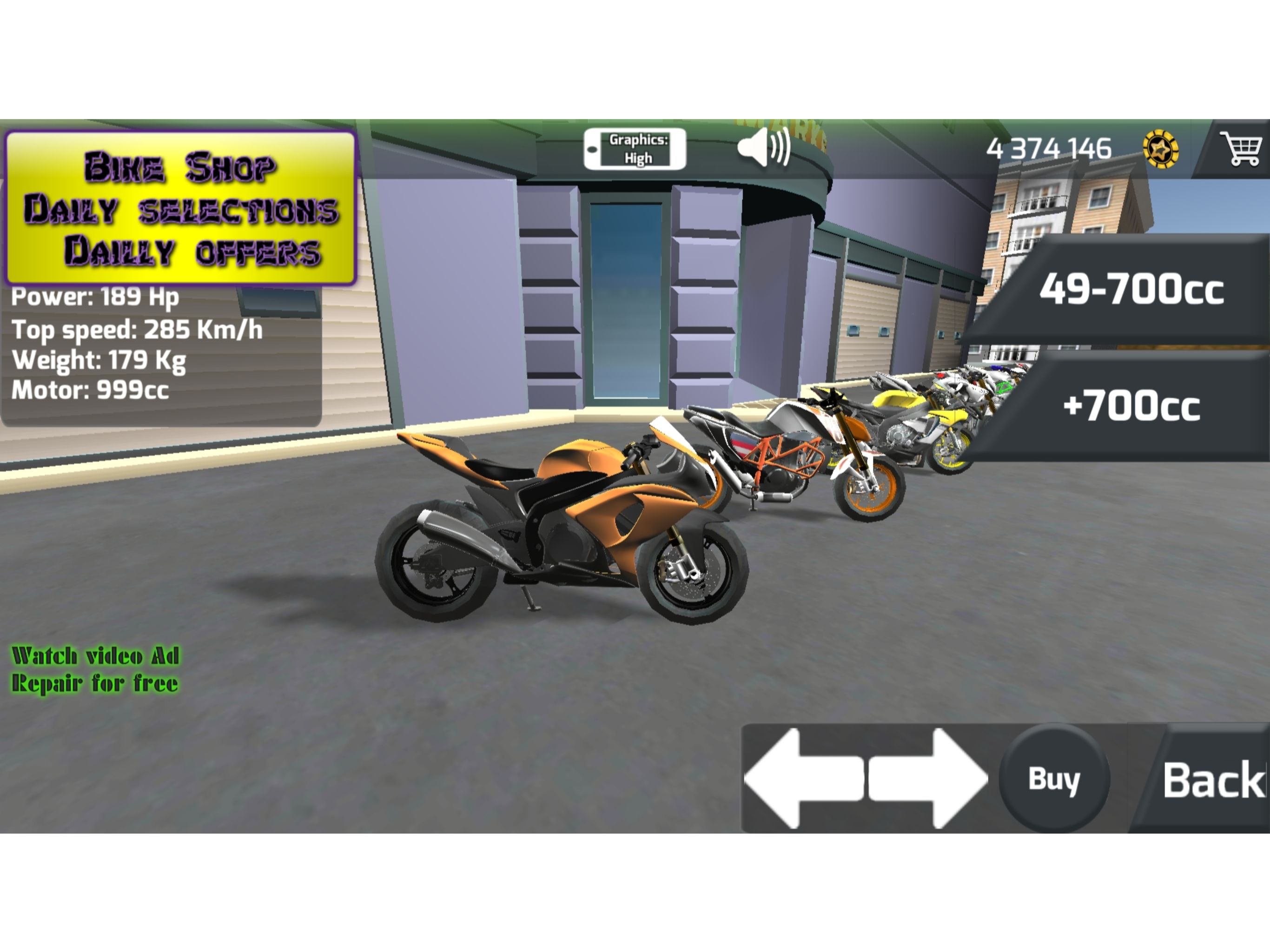 Drag Bike Racing: Nitro Wars