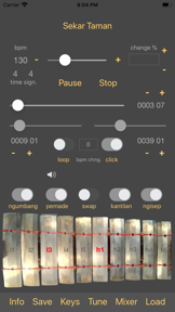 Gamelan Gender screenshot