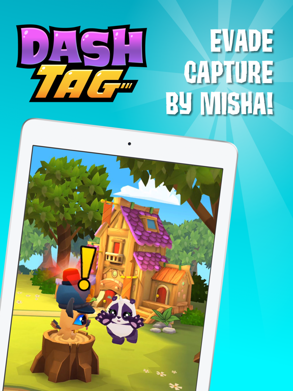 Screenshot #4 pour Dash Tag - Fun Endless Runner!