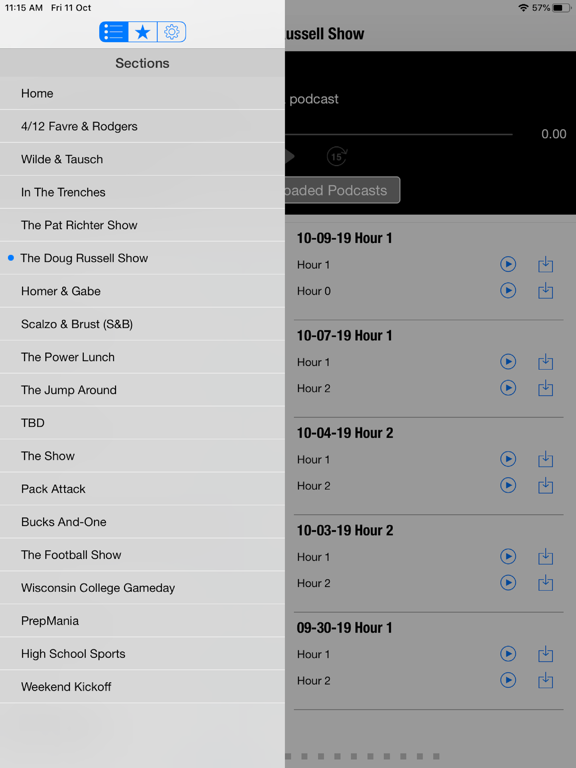 ESPN Wisconsin iPad screenshot 5 - Sports app