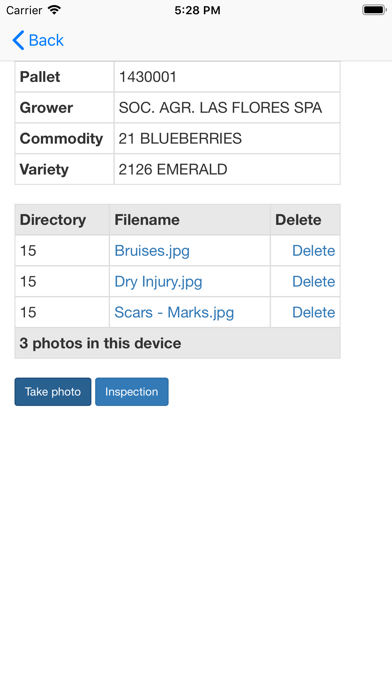 Screenshot #1 pour Edge Inspections