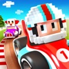 Blocky Racer - Endless Racing icon