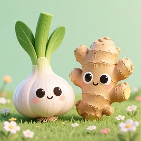 Garlic-ginger select find game