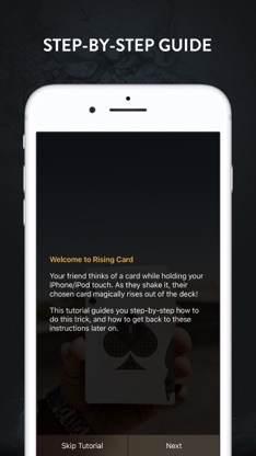 Rising Card Magic Trick screenshot 4