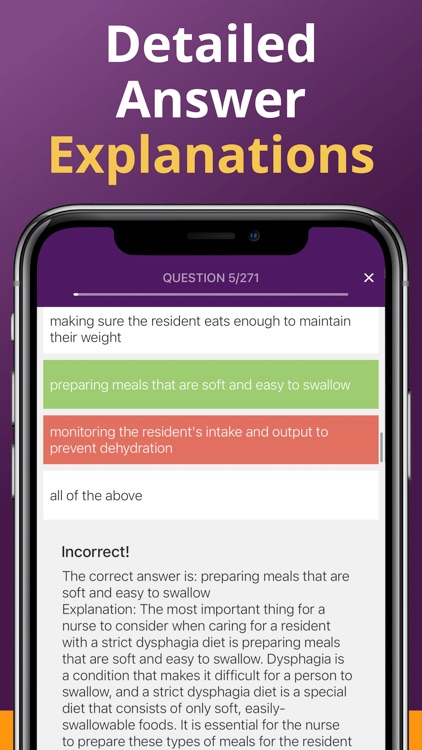 CNA Practice Test 2025 screenshot-3