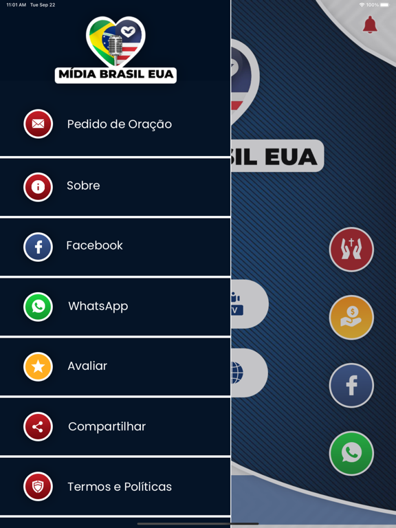Screenshot #5 pour Mídia Brasil EUA