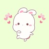 Bubbly Bunny Banter Animated icon
