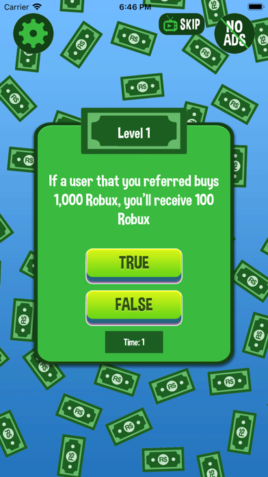 Trivia & Converter for RBX iPhone screenshot 4 - Entertainment app