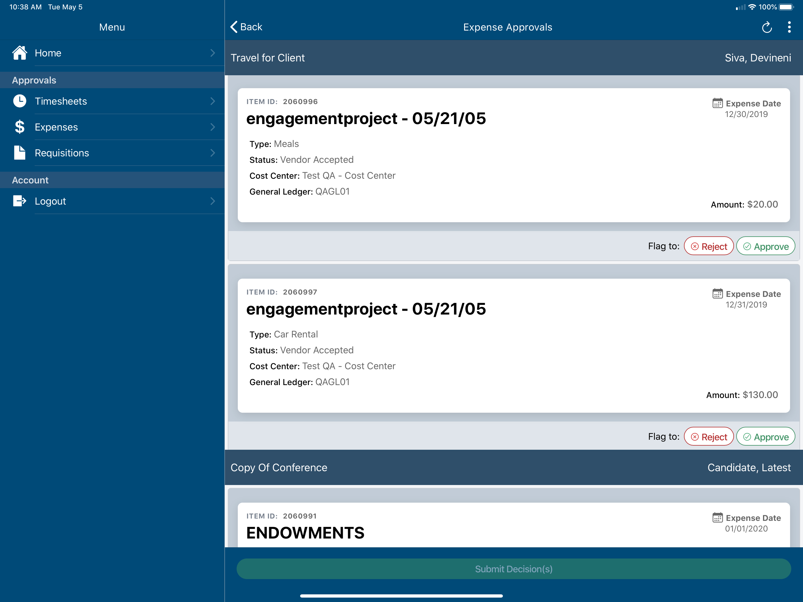 VectorVMS Manager