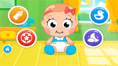 Baby care. Screenshot