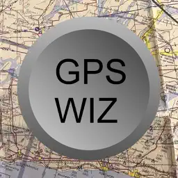 GPS WIZ app icon