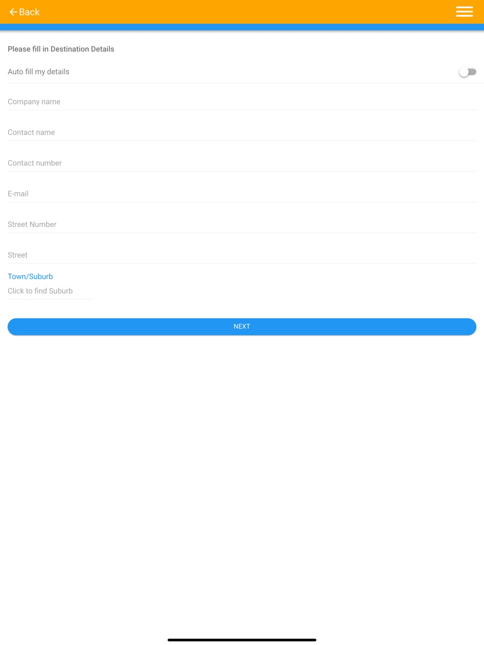 iPad screenshot