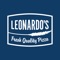 Just when you thought we couldn’t make ordering a Leonardo’s pie even easier…