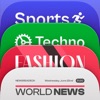 Breaking News: Newsreadeck icon