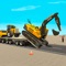 Become a constructor of all the construction sites and manage your construction team by playing new construction cargo machines simulator game