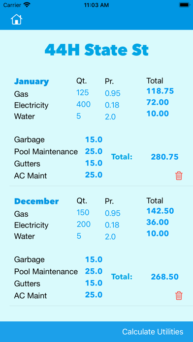 Rentadia: Rental Manager Screenshot