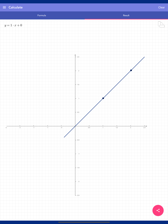 Solving Linear Equation iPad screenshot 4 - Education app