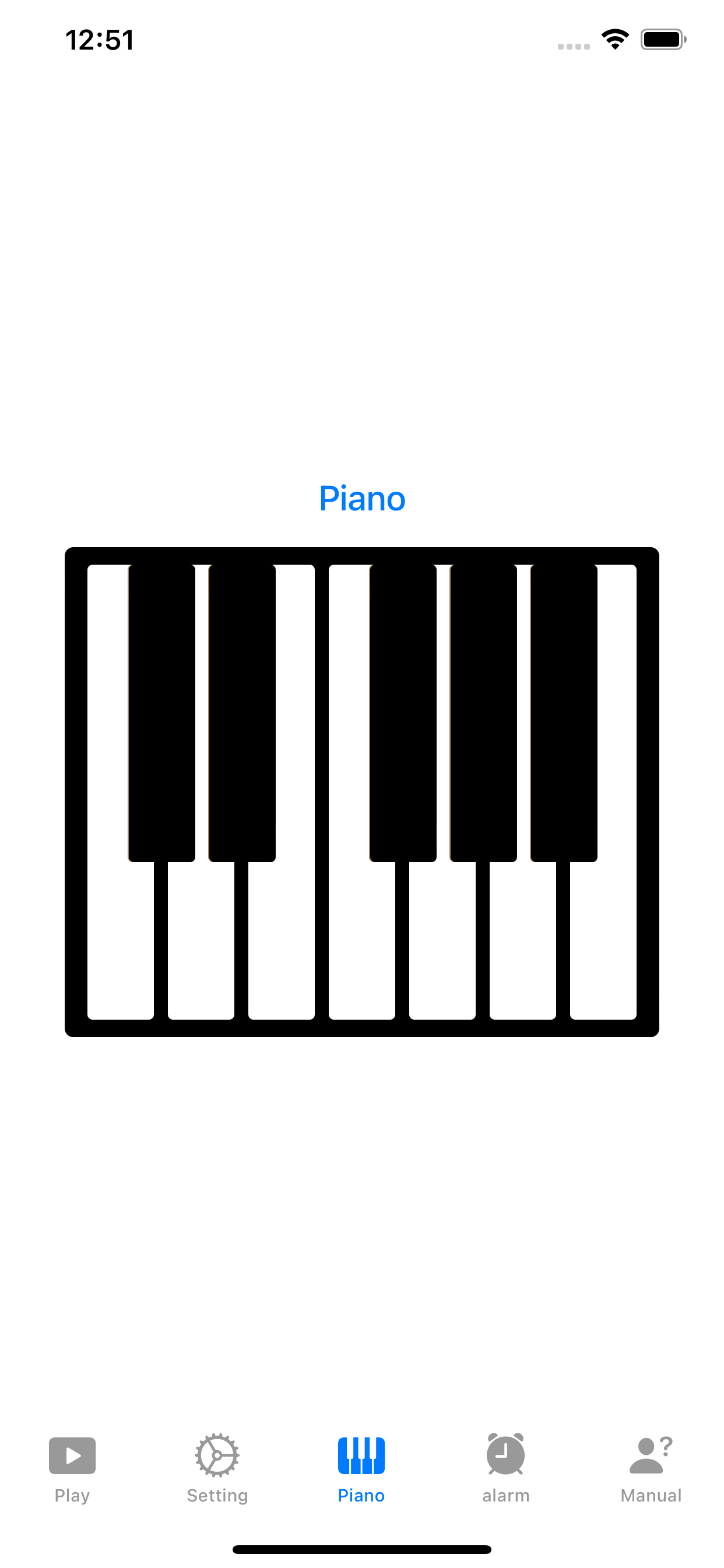 絶対音感トレーニング  absolute pitch