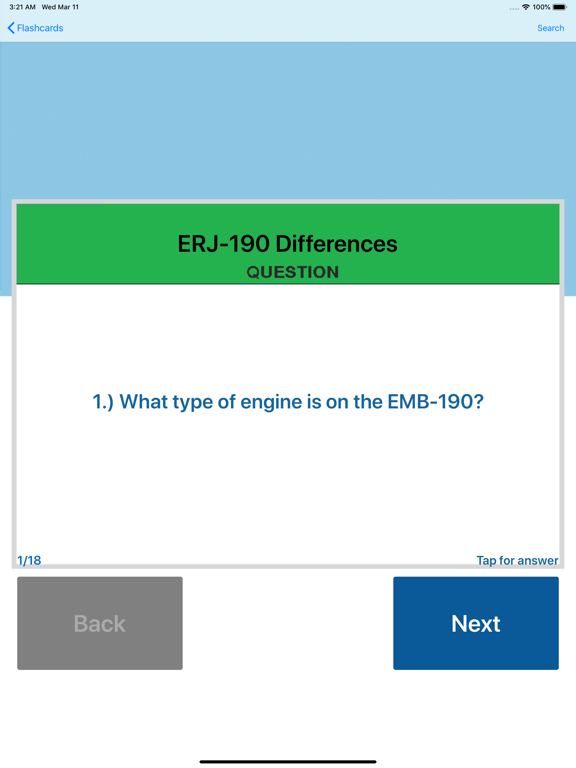 Screenshot #6 pour iEMBRAER Type Rating Prep