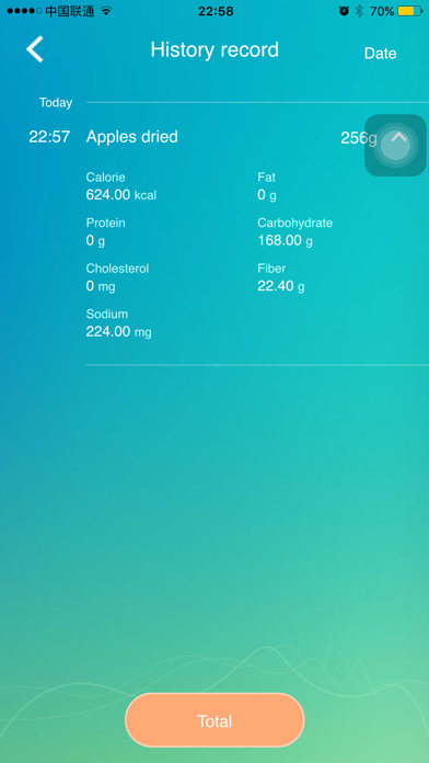 Screenshot #3 pour Dr. Nutrition