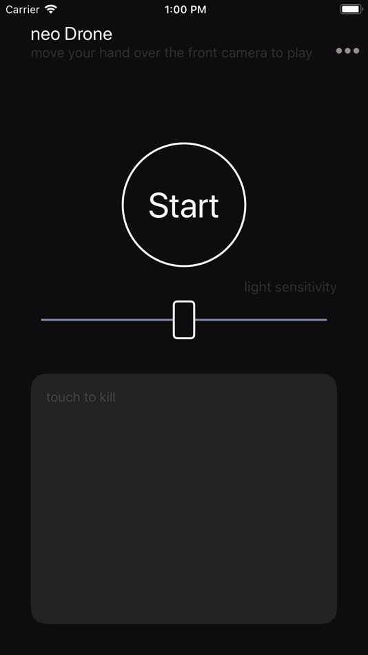#1. neo Drone - virtual theremin (iOS) 由: Aleksandar Mlazev