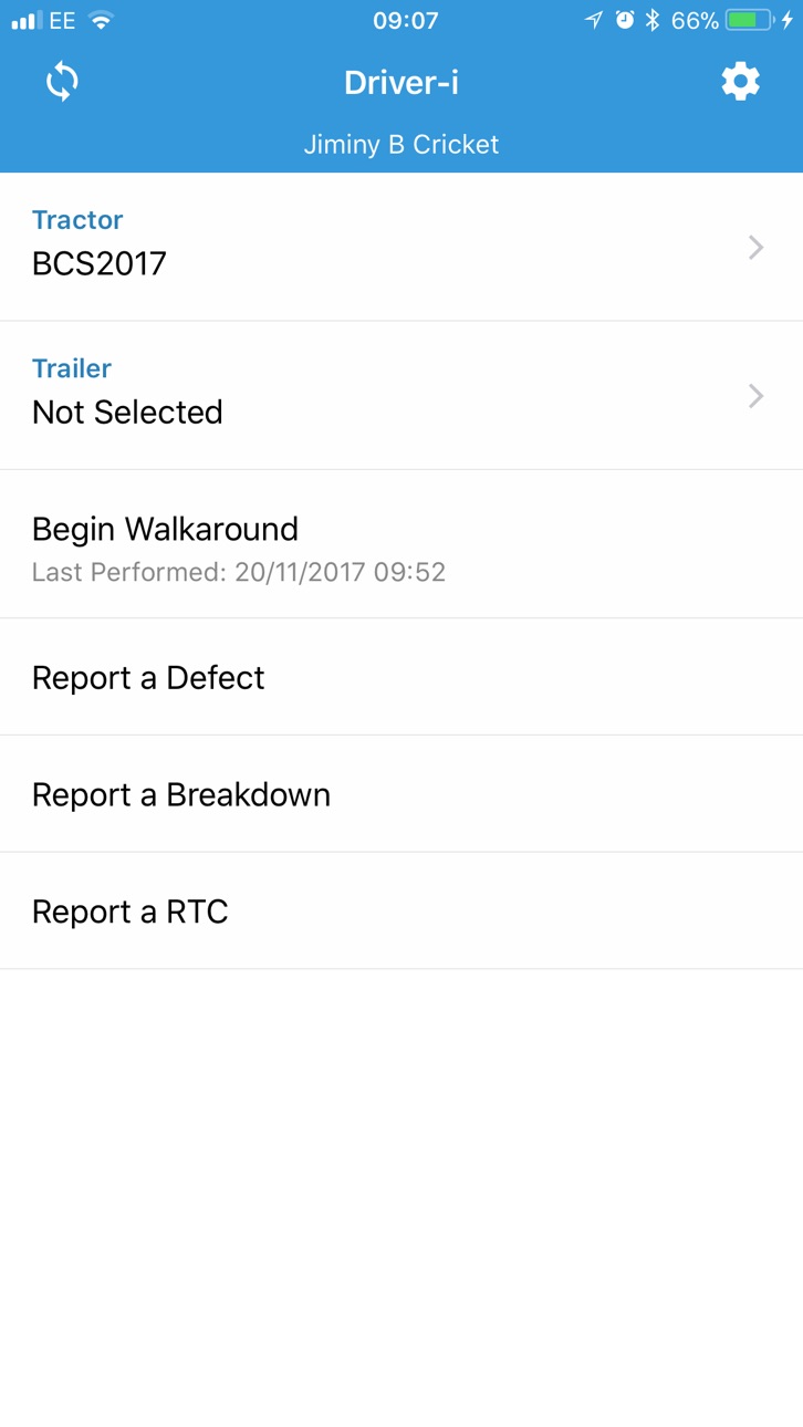 iPhone screenshot