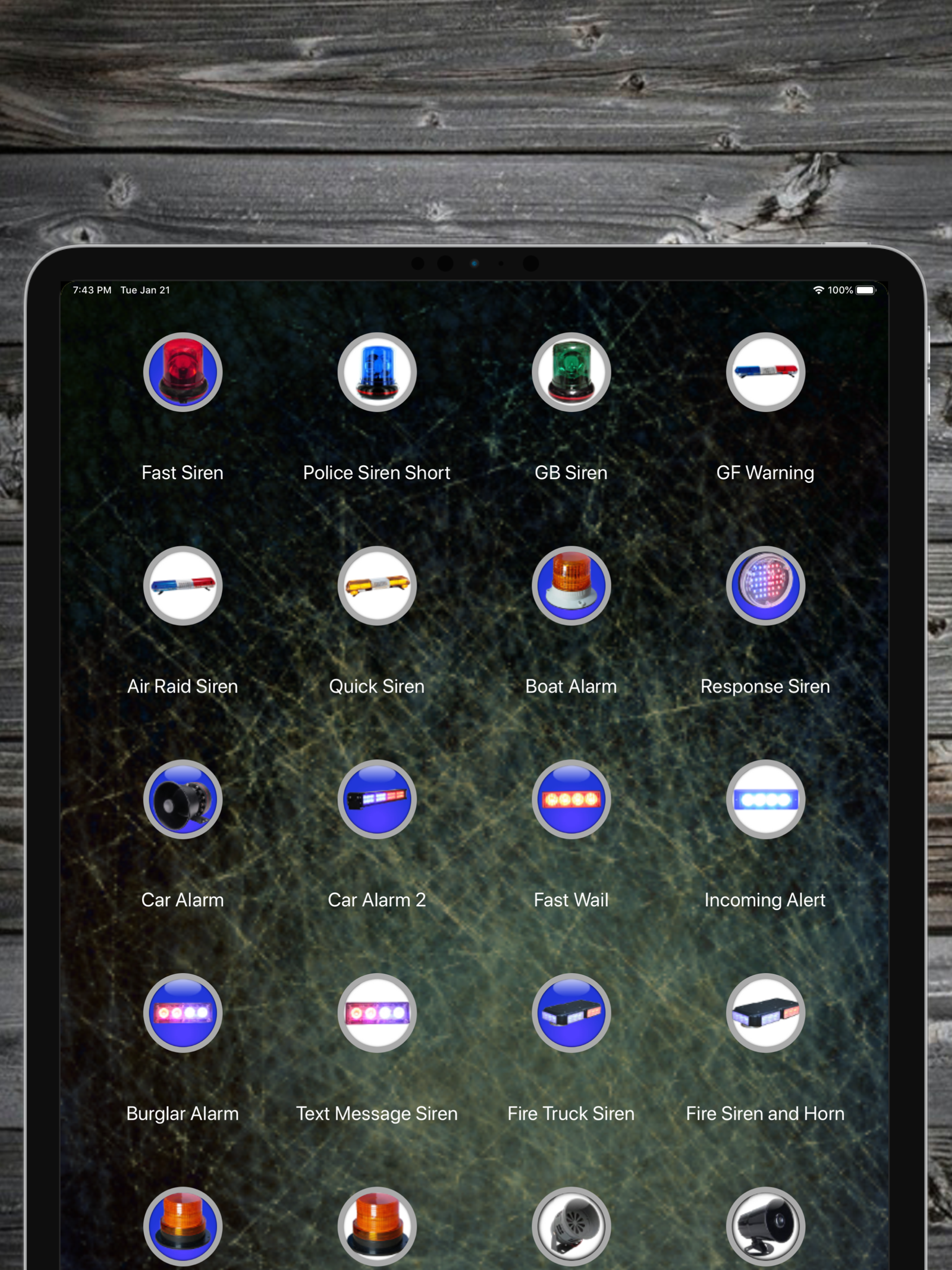 Siren Ringtones