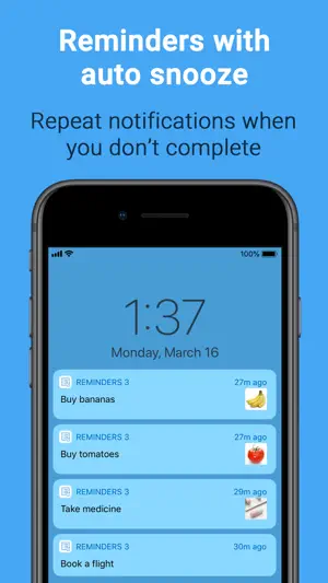 Reminders 3 - To Do & Planner screenshot 1