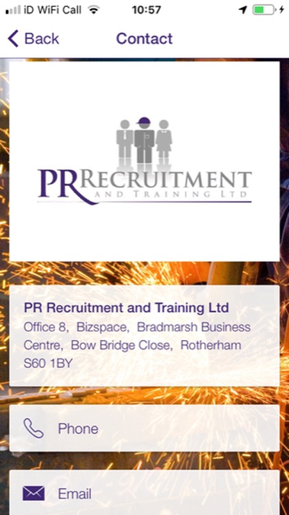 PR Recruitment and Training