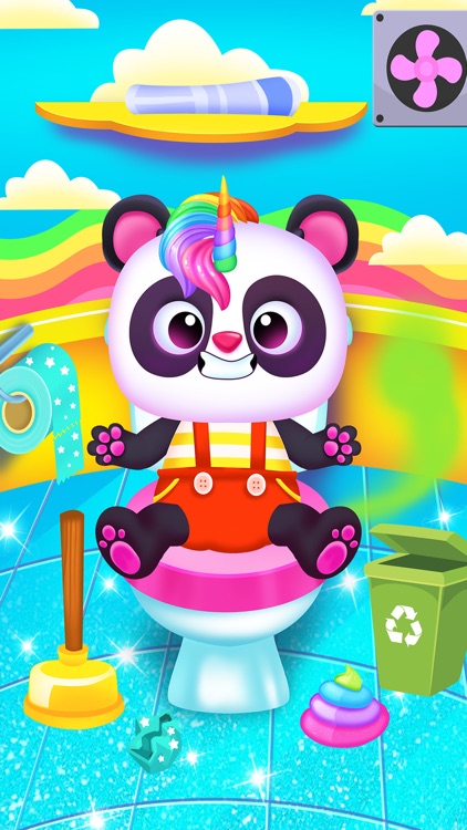 My Baby Unicorn & Panda Care