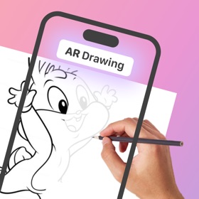 螢幕擷取畫面 (3) AR Drawing Paint & Sketch