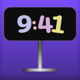 StandBy Clocks - Date and Time