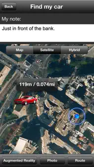 Find My Car iphone bilder 1