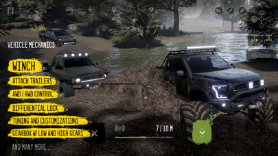 Mudness Offroad Car Simulator Screenshot