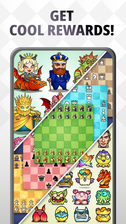 #4. Chess Universe - Play Online (iOS) 由: Kings of Games, d.o.o.