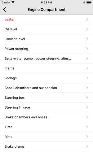 Trakzee Driver screenshot 4