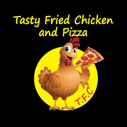 Tasty Fried Chicken And Pizza