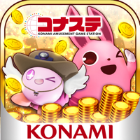 コナステ メダルコーナー | コナミの メダルゲームが遊べる