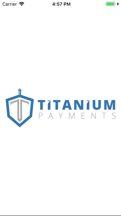Titanium Payments iPhone screenshot 1 - Business app