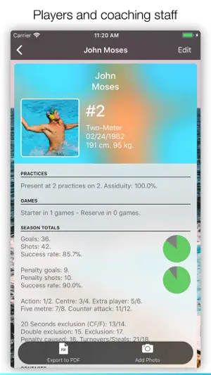 Assistant Coach Water Polo screenshot 4